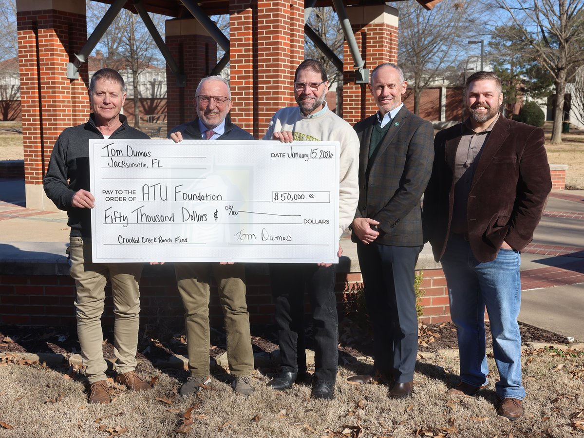 Arkansas Tech tweet media