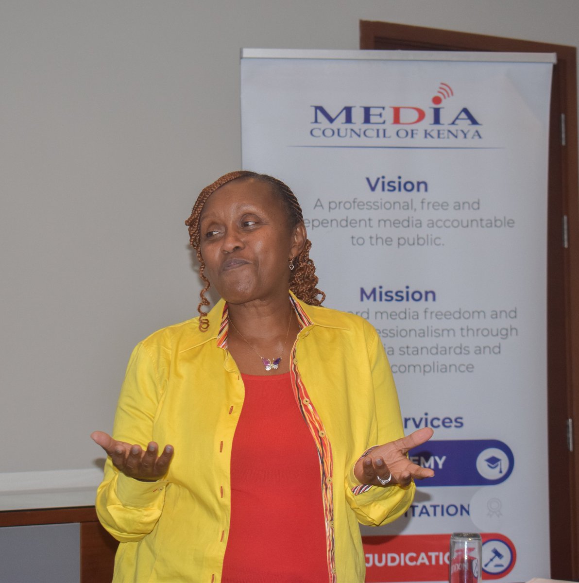 Media Council of Kenya tweet media