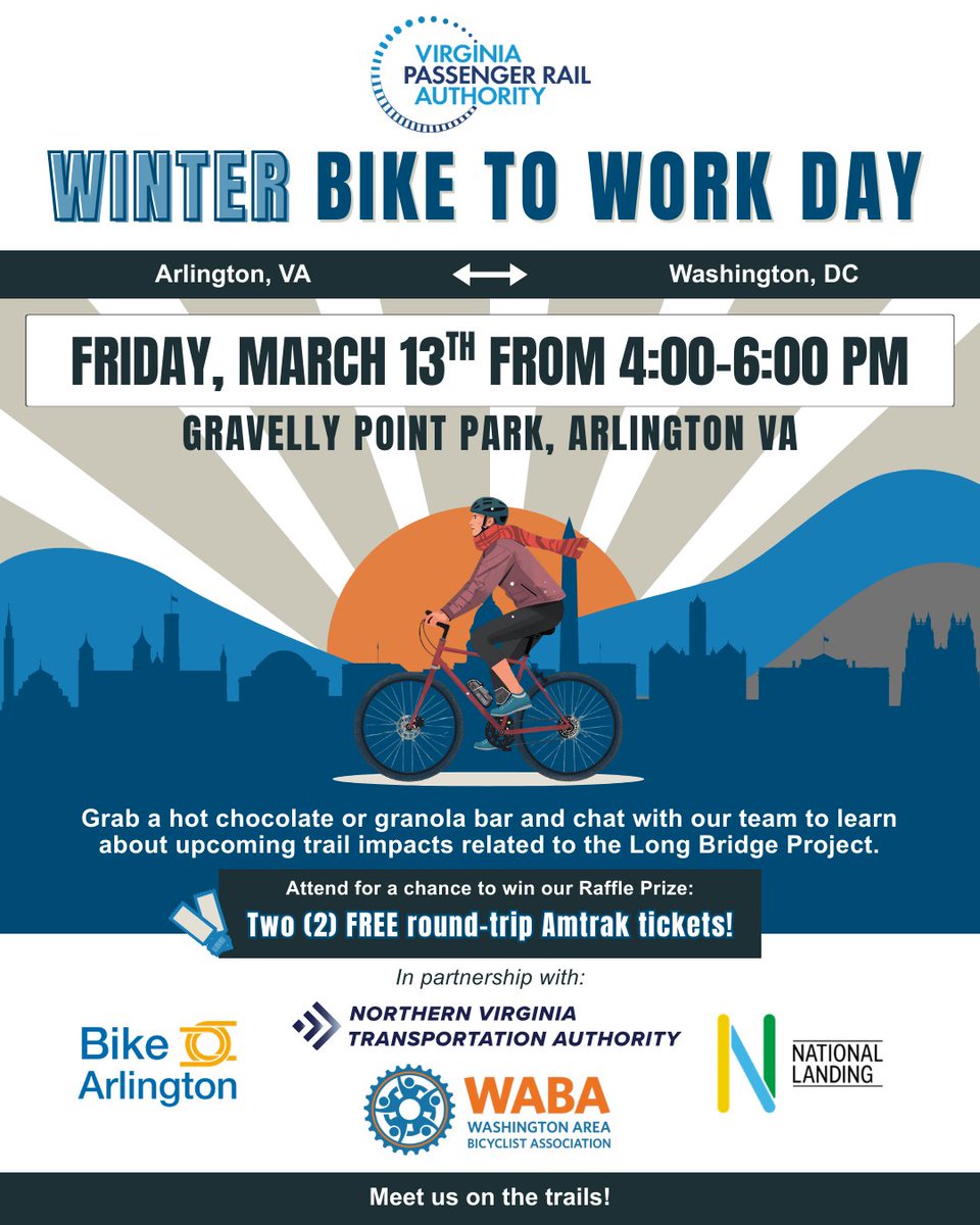 Northern Virginia's Transportation Authority tweet media