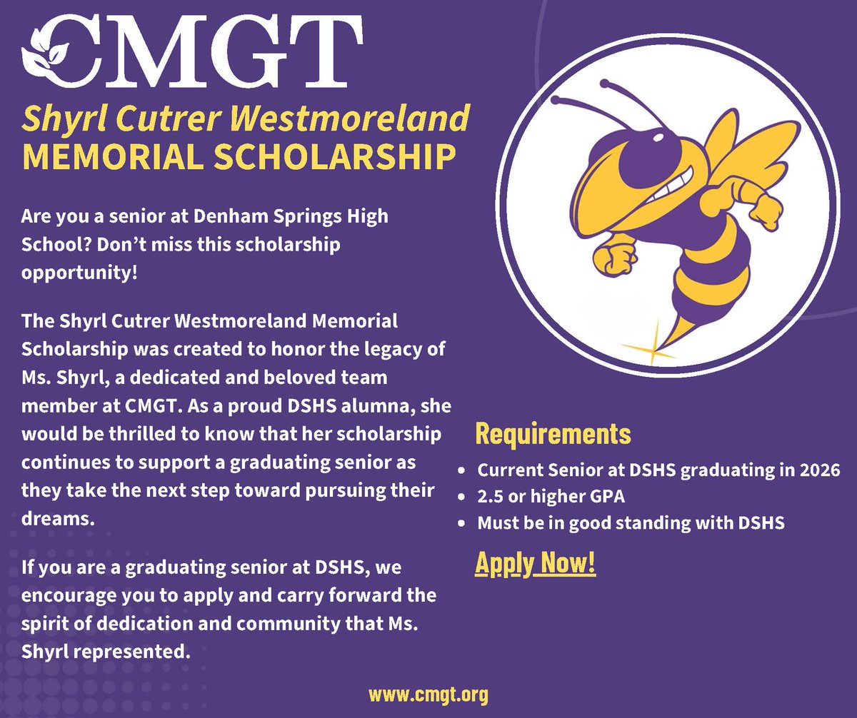 Denham Springs High tweet media