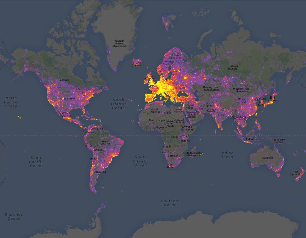 📸 The most photographed places on Earth.