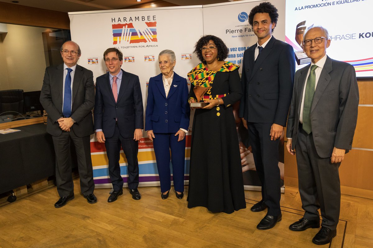 Ambassade de Côte d'Ivoire en Espagne tweet media