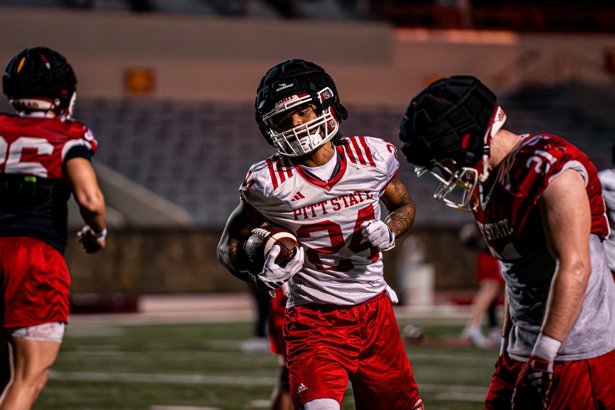 Pitt State Athletics 🦍 tweet media