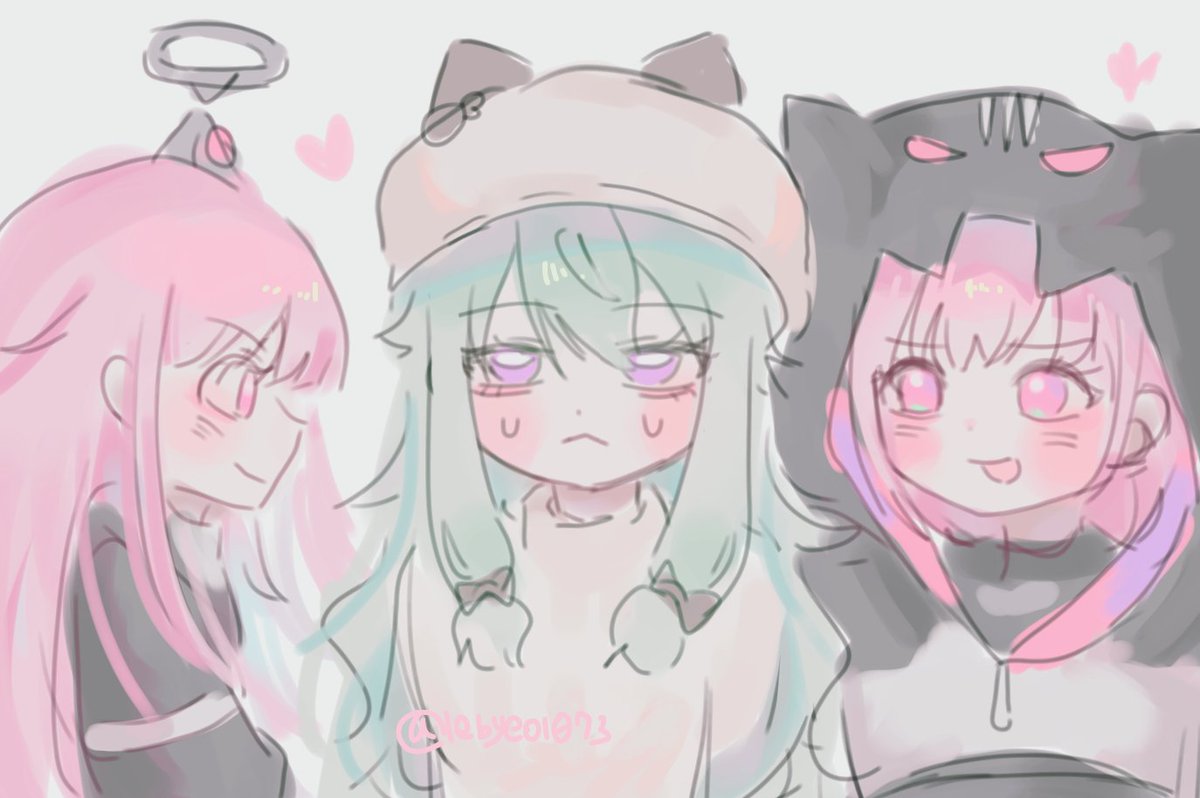 🐱
#ねねえむ #prsk_FA