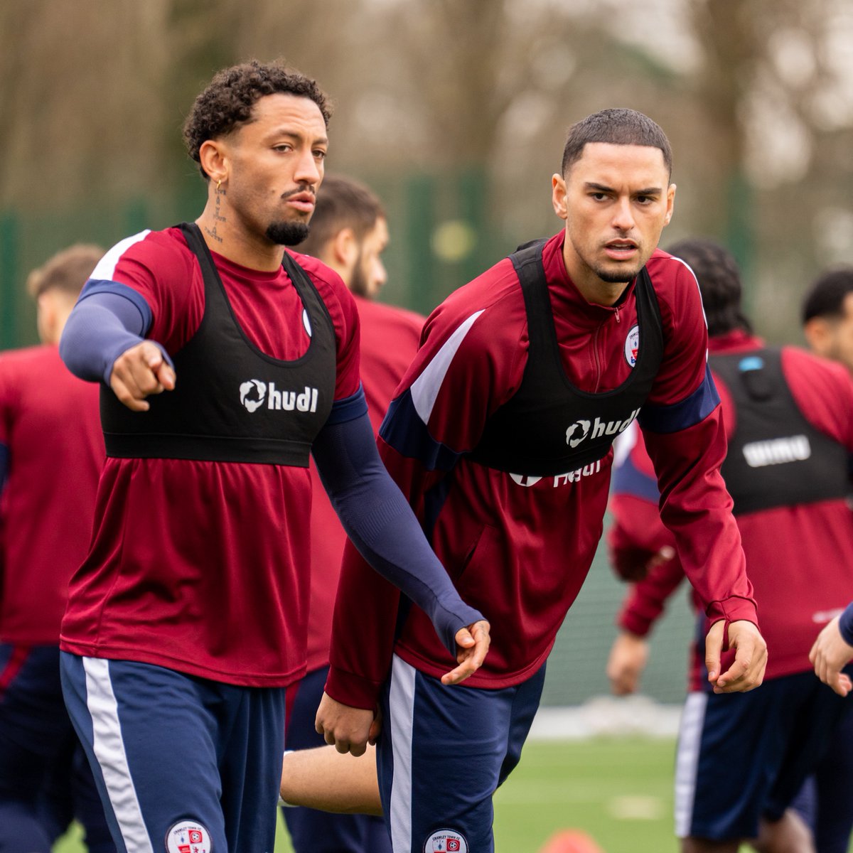 Crawley Town FC tweet media