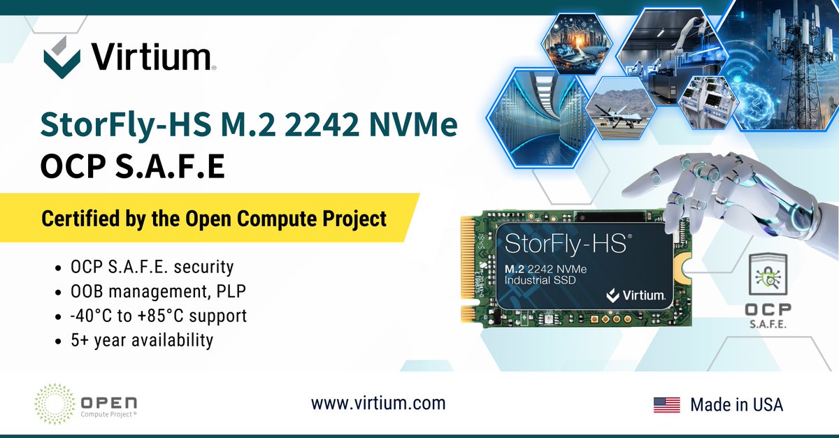 Virtium tweet media