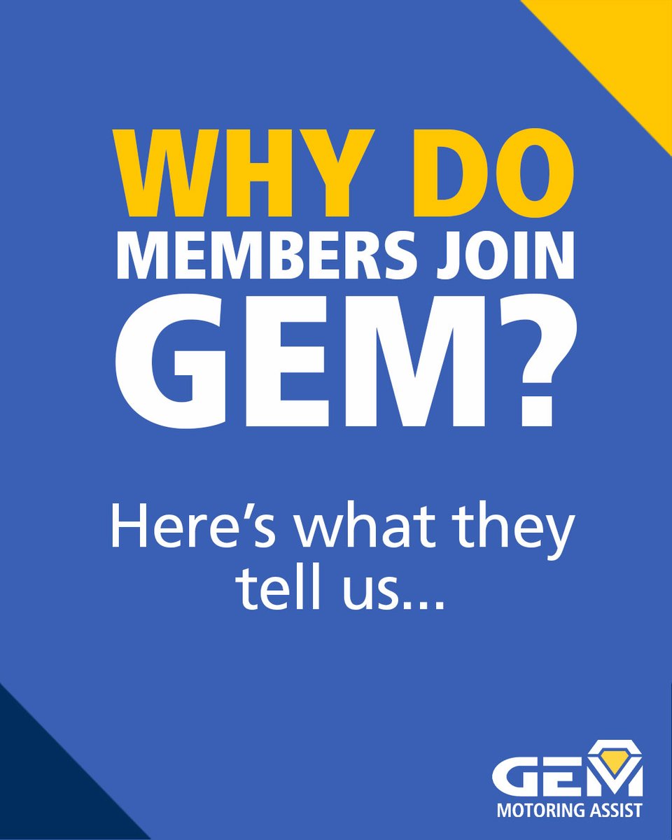 GEM Motoring Assist | Breakdown Cover tweet media