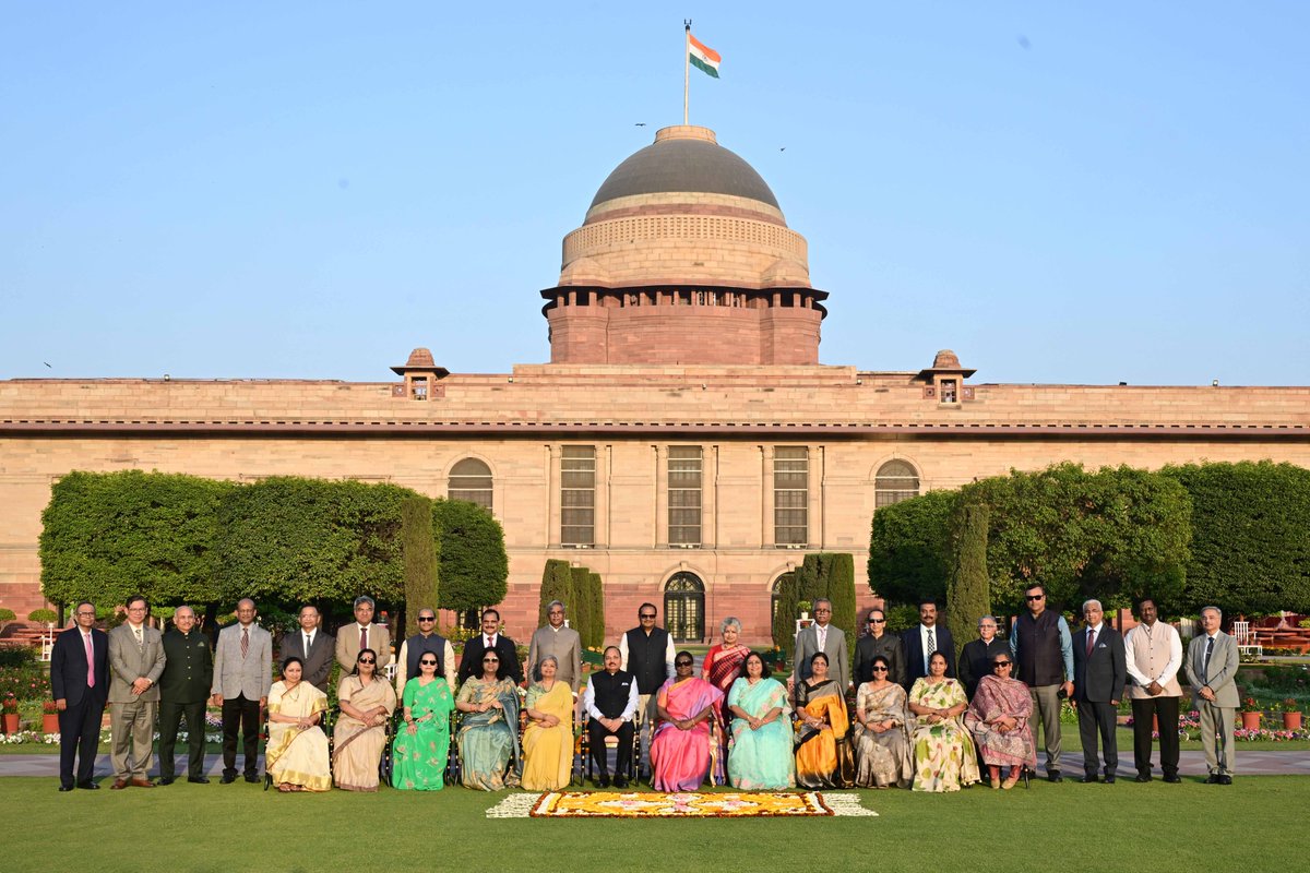 President of India tweet media
