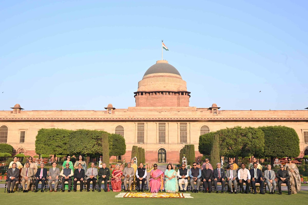 President of India tweet media