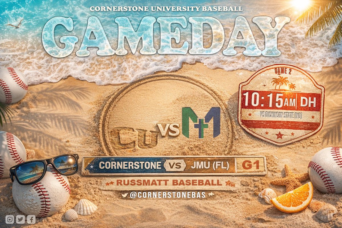 Cornerstone Baseball tweet media