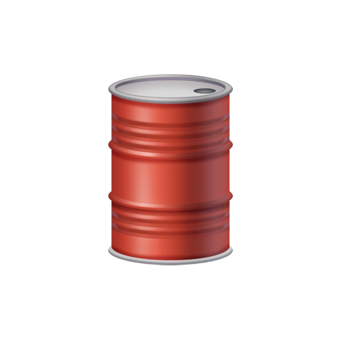 Now that we are in Emoji and Oil meta we should be sending the iOS oil barrel emoji

The amount of posts about it it's just insane

Check it out:

x.com/search?q=oil%2…