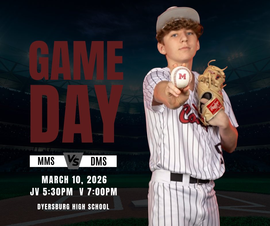 Munford Middle Baseball tweet media