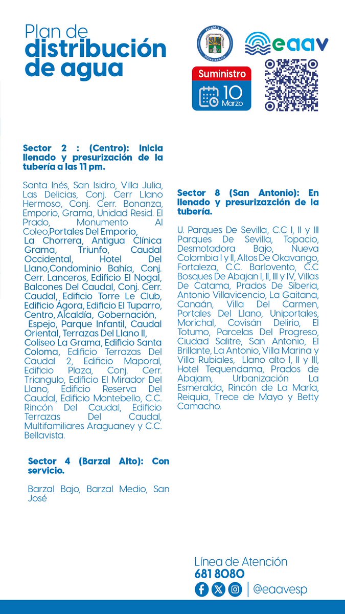 Acueducto de Villavicencio tweet media