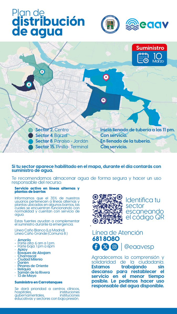 Acueducto de Villavicencio tweet media