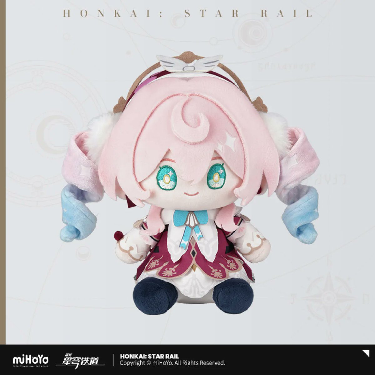HyacineTimely's tweet photo. HELLO OH MY GOD THEY PLUSHIFIED HYACINE AND SHES SO CUTIEEE https://t.co/OfVvJCZMnN