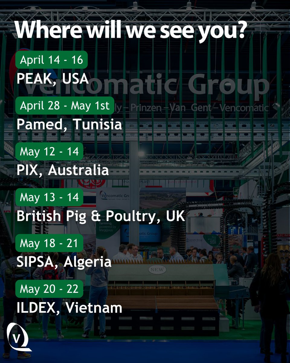 Vencomatic Group tweet media