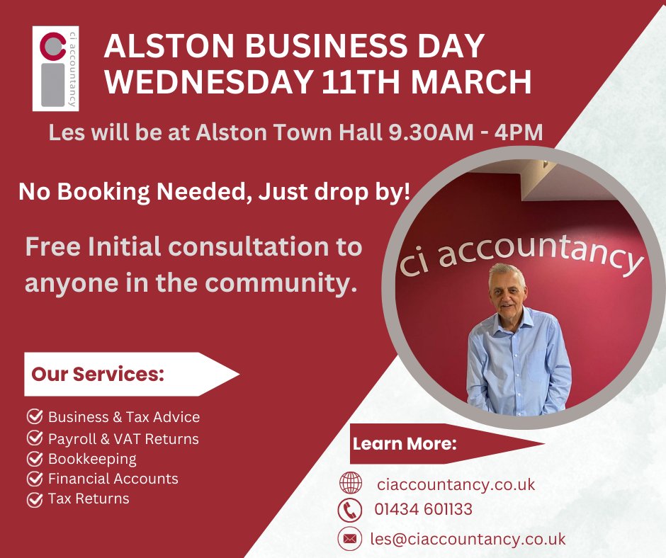 CI Accountancy Ltd tweet media