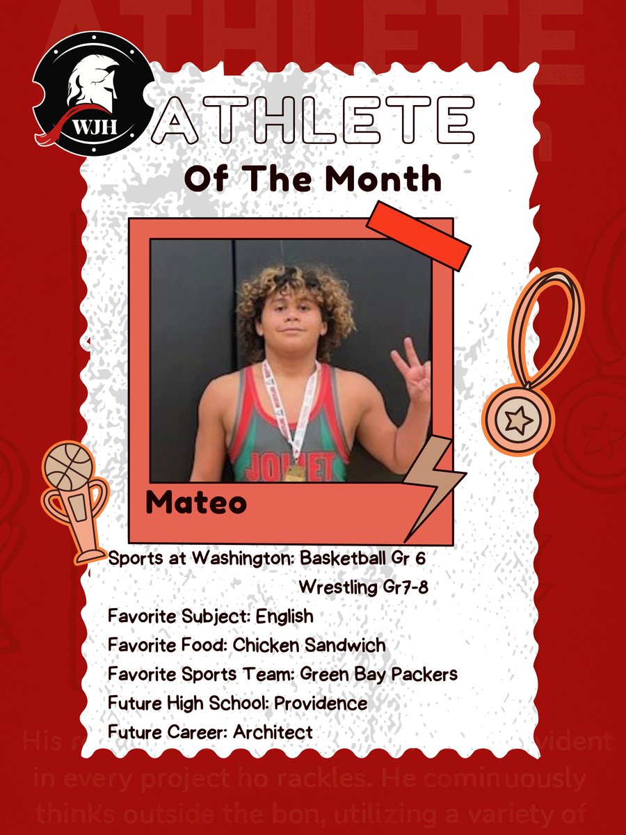 ¡Felicitaciones a nuestros atletas de mes de <a href="/WashingtonD86/">Washington Jr. High</a>! #D86Hope