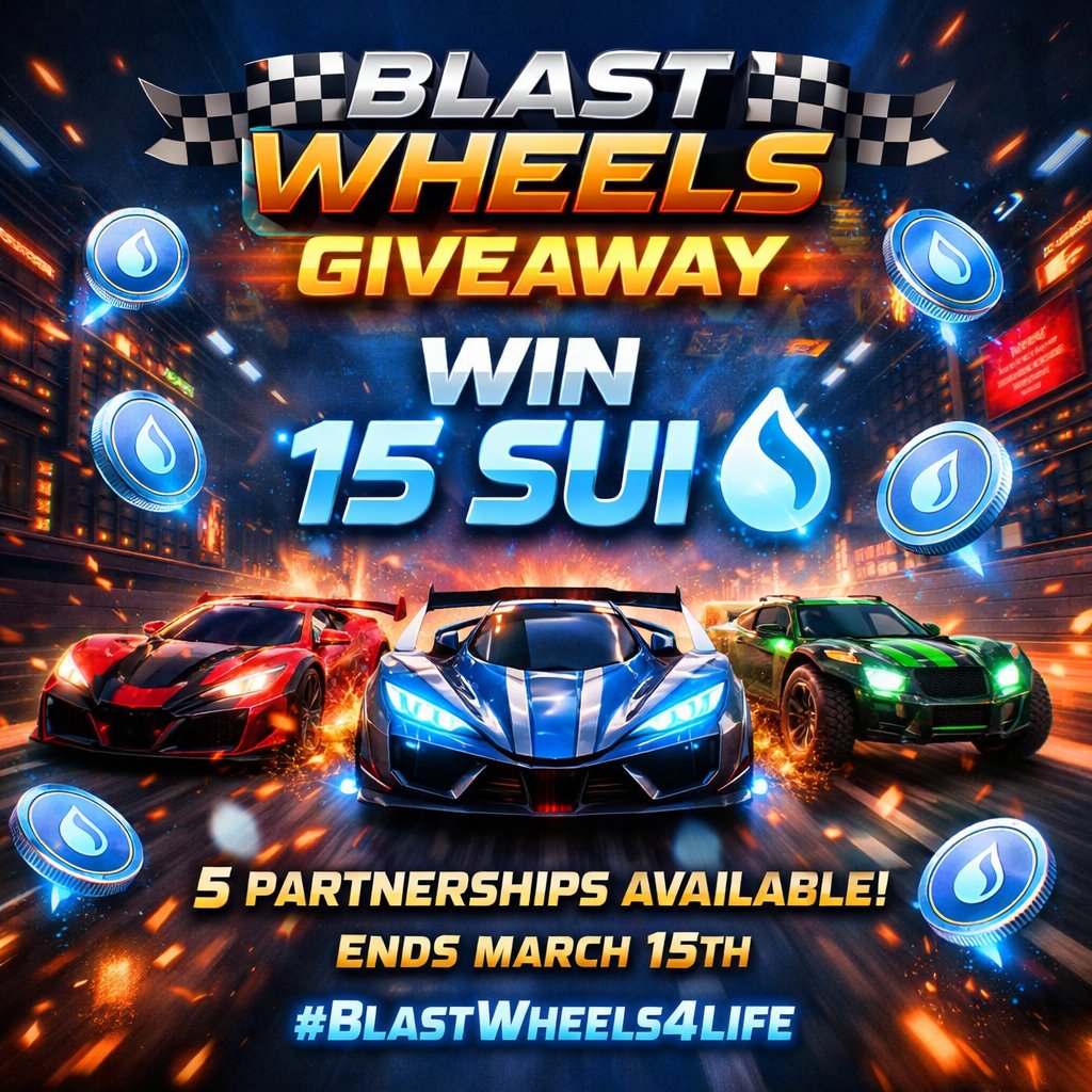 Blast Wheels tweet media