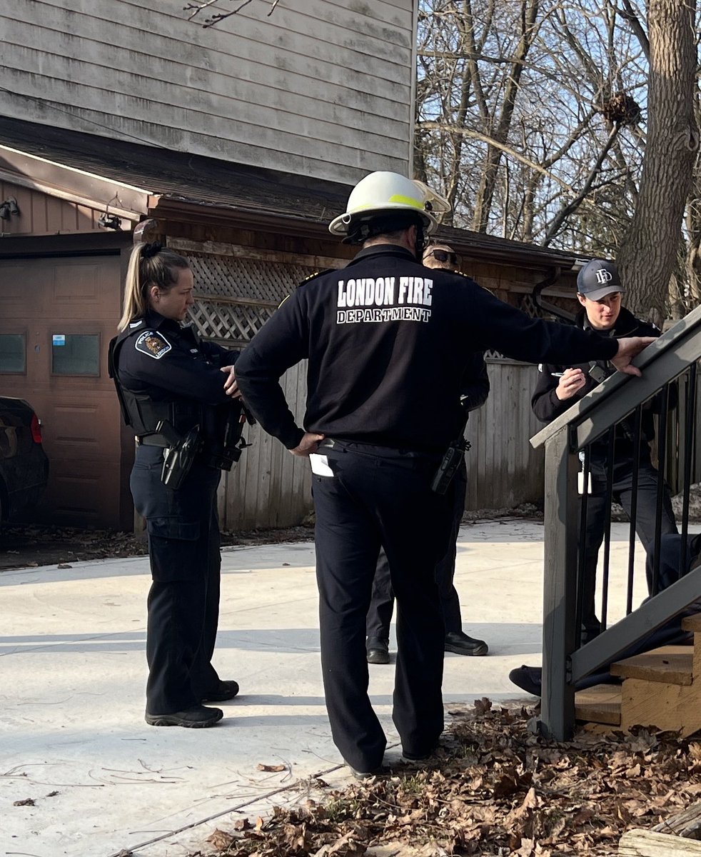 London Fire Department tweet media