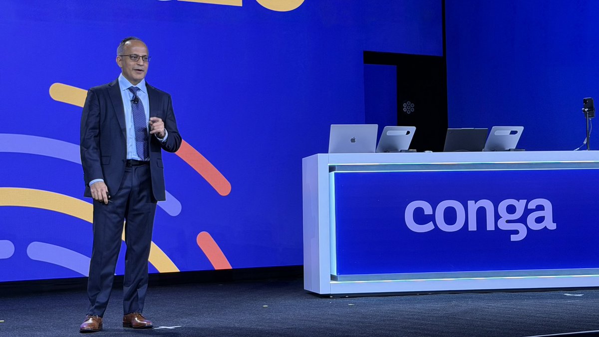 rwang0's tweet photo. MyPoV: Chief Product Officer Rohit Chhabra joined 10 months ago @CongaHQ #CongaConnect https://t.co/g7jkdoIrsw