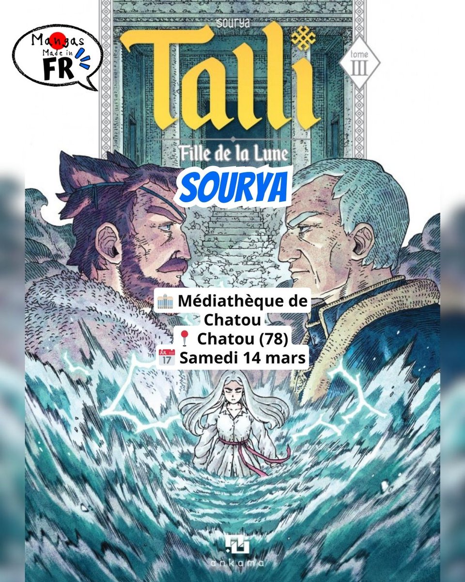 Mangas Made in FR 🇫🇷 tweet media