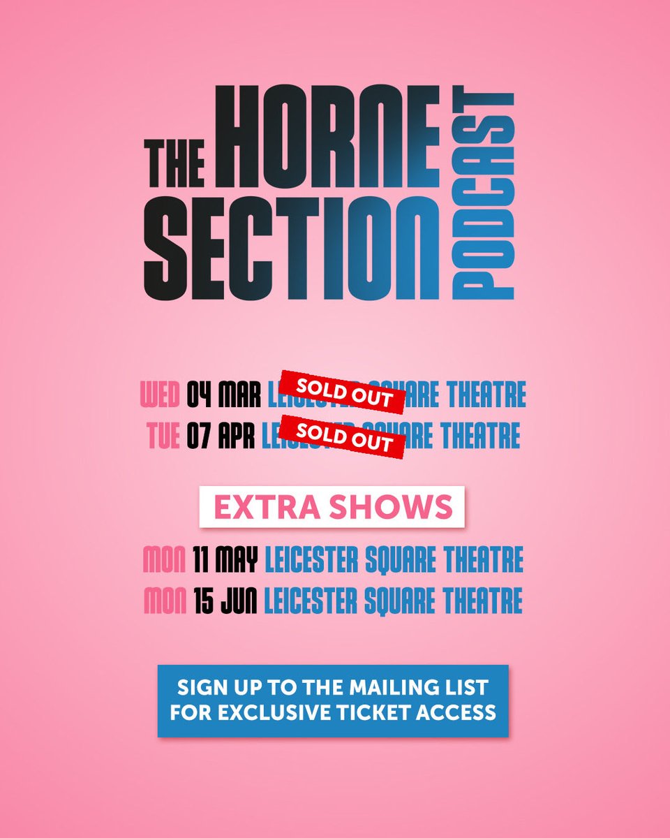 The Horne Section tweet media