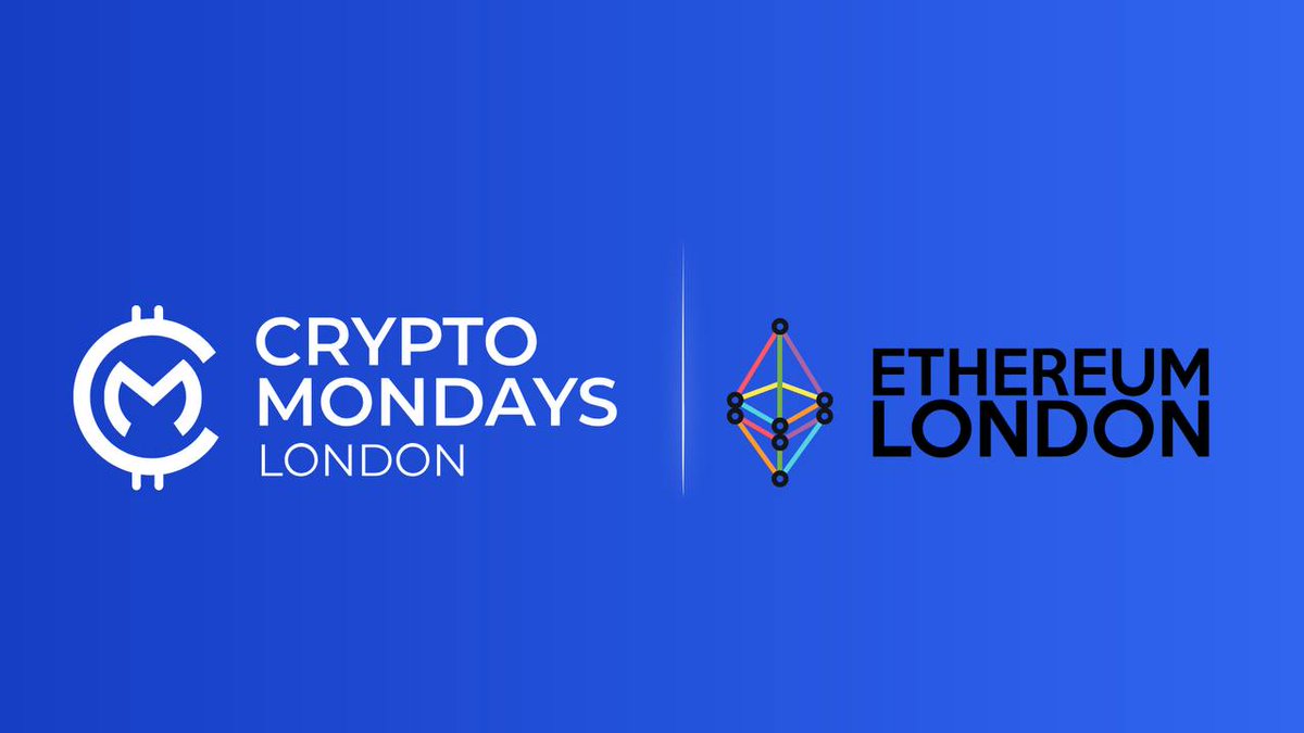 CryptoMondays London tweet media