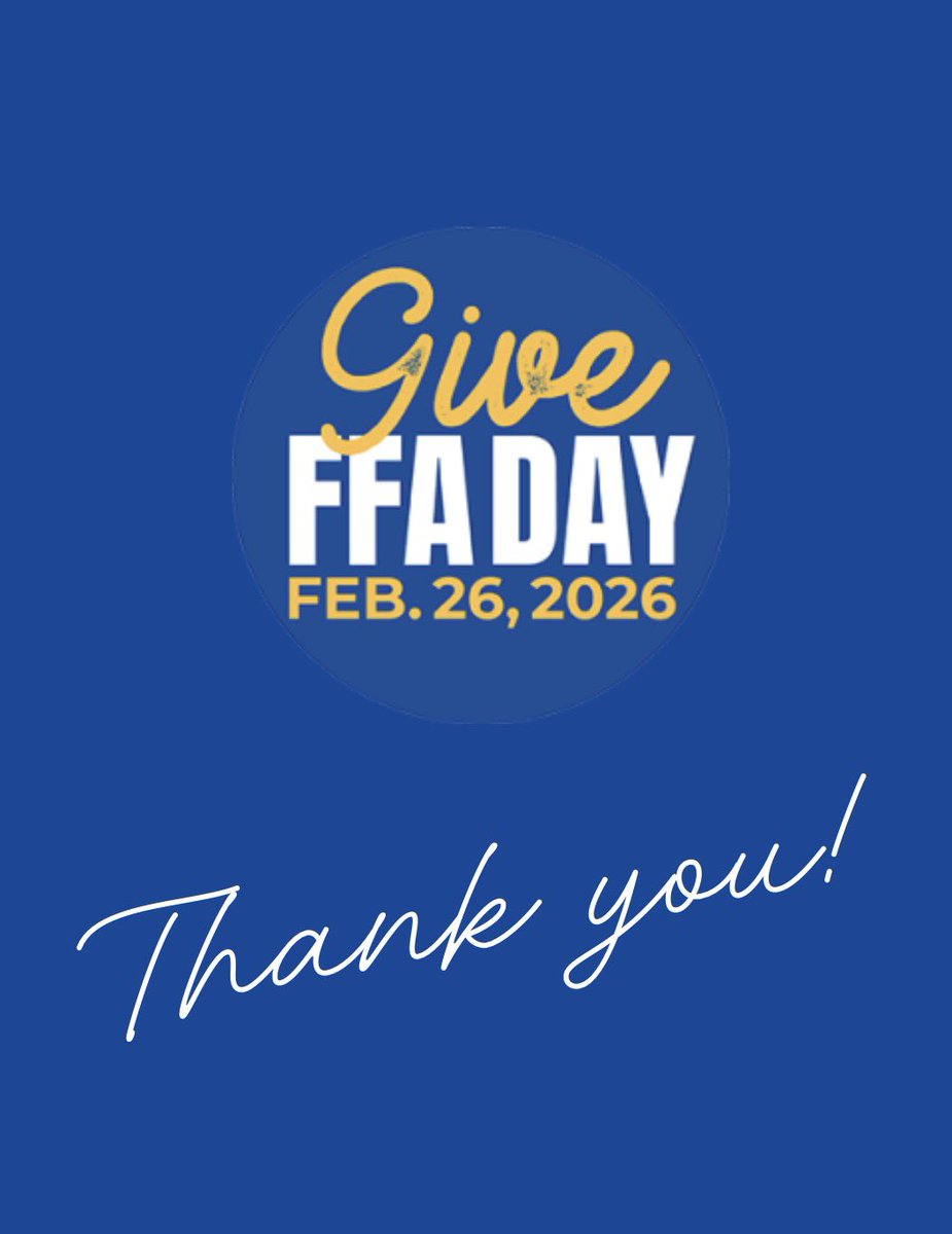 Iowa FFA Foundation tweet media