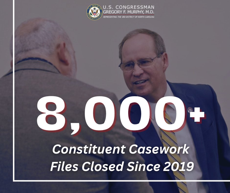 Congressman Greg Murphy, M.D. tweet media