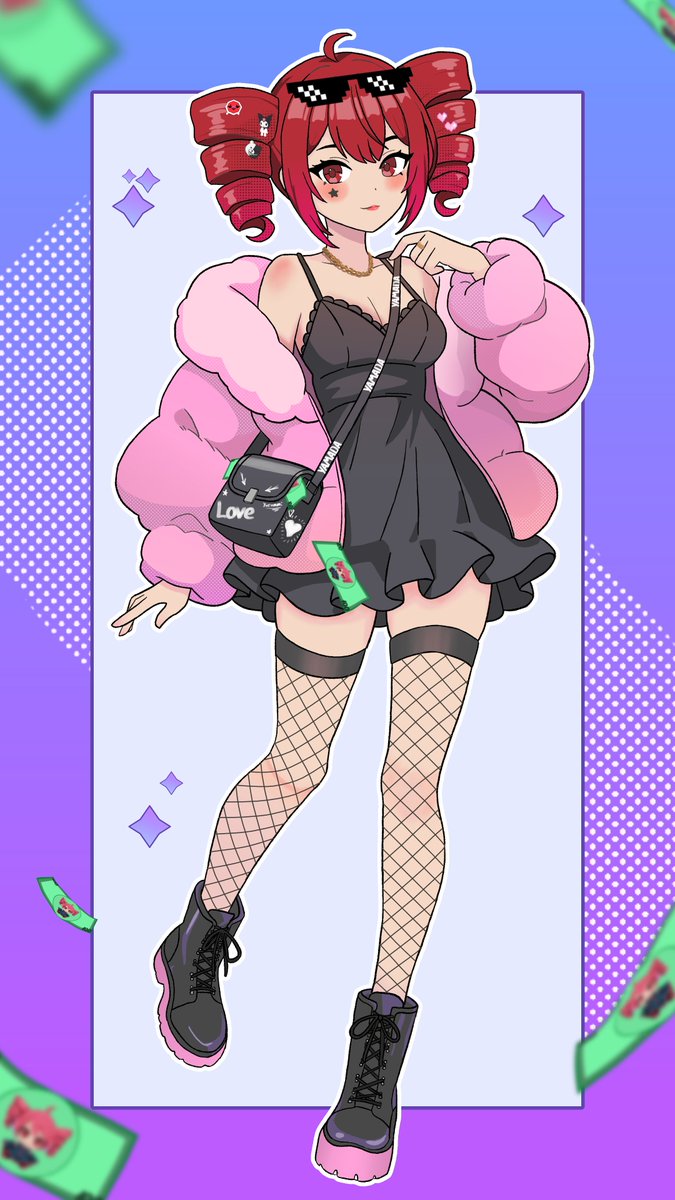 Yurummi's tweet photo. Finished drawing Teto. My best friend streams with the model Teto on Twitch, so I drew her. https://t.co/JCBhuVpdiK
#teto #vocaloid #kasaneteto https://t.co/ZTkPegXmpV