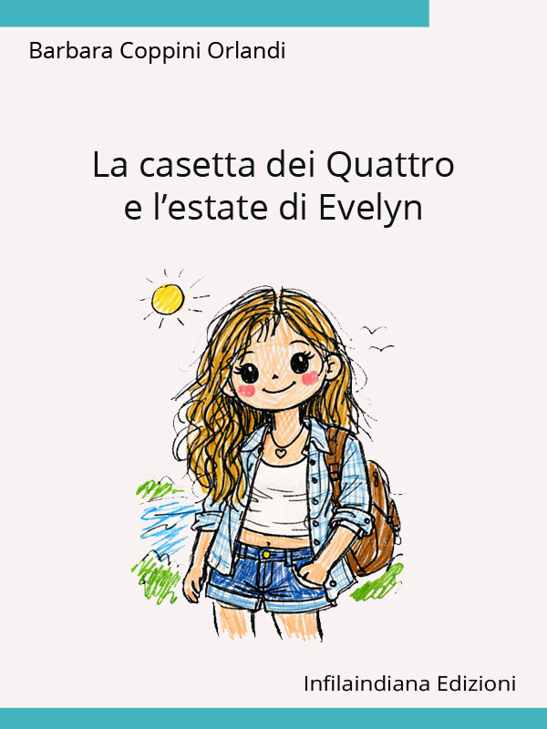 Infilaindiana's tweet photo. La casetta dei Quattro e l’estate di Evelyn
di Barbara Coppini Orlandi
https://t.co/JsMtzRaUDn
#infilaindianaedizioni https://t.co/LPLQppV4mX
