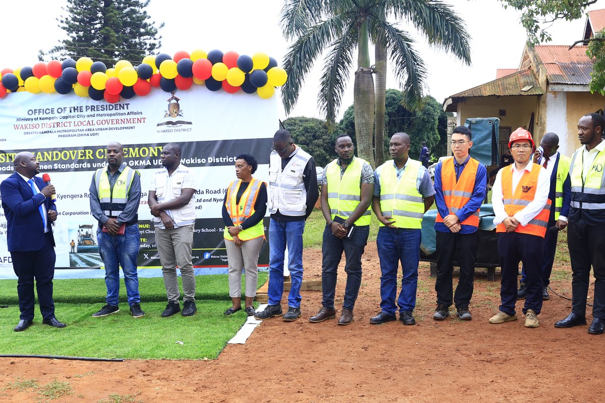 Greater Kampala Metropolitan Area - UDP tweet media