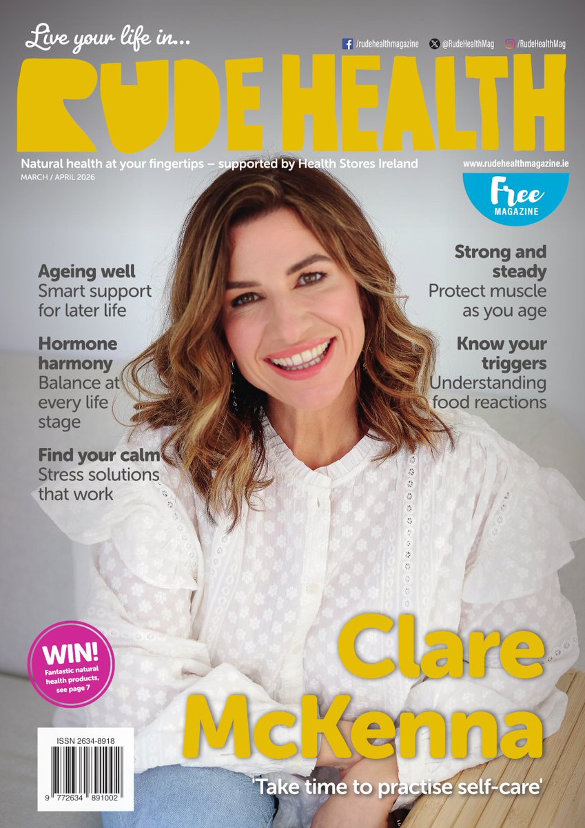 Rude Health Magazine tweet media