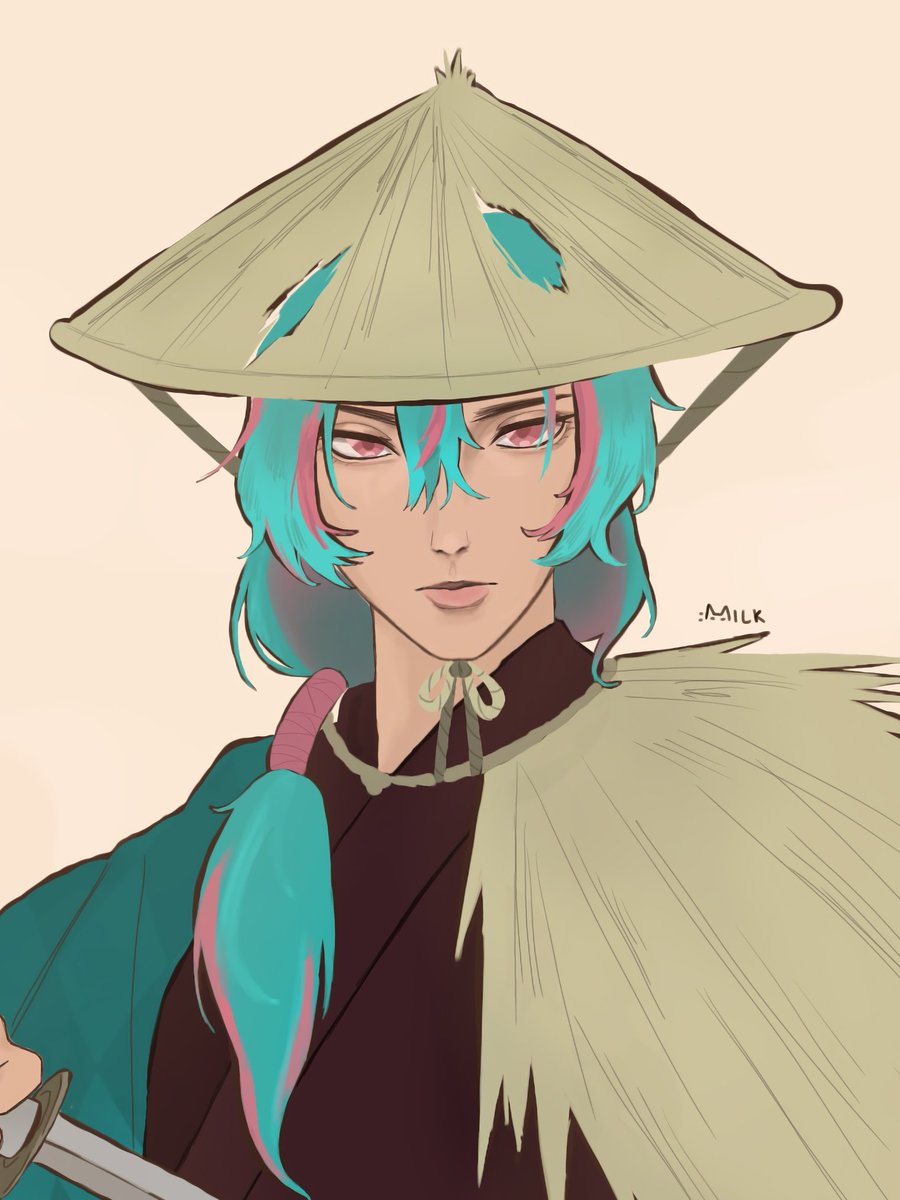 Milkk143's tweet photo. Ronas Samurai! #Ronarts https://t.co/mYo8s7XNJ4
