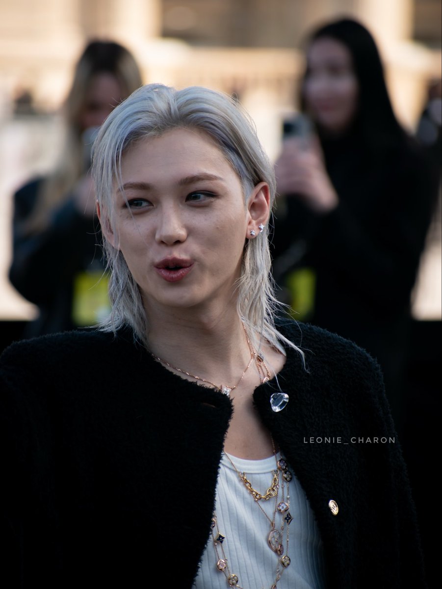 CharonTurpin's tweet photo. Felix from Stray Kids for Louis Vuitton 
Paris Fashion Week F/W 26 

Tous droits réservés, ne pas utiliser sans autorisation / All rights reserved, Do not use without agreement

#LouisVuittonxFelix #straykids #skz #Felix #FELIXxLVFW26 https://t.co/RrKYIiJyg6