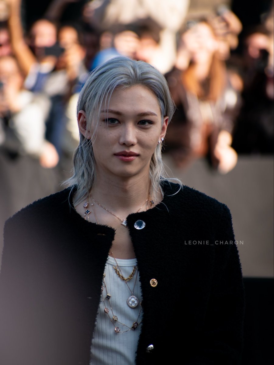 CharonTurpin's tweet photo. Felix from Stray Kids for Louis Vuitton 
Paris Fashion Week F/W 26 

Tous droits réservés, ne pas utiliser sans autorisation / All rights reserved, Do not use without agreement

#LouisVuittonxFelix #straykids #skz #Felix #FELIXxLVFW26 https://t.co/RrKYIiJyg6