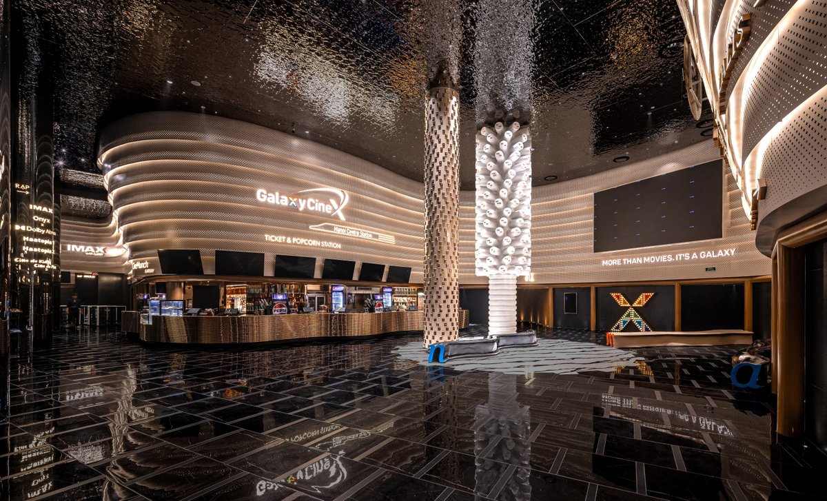 ChristieCinema's tweet photo. 🎥 Proud to deepen our partnership with Galaxy Cinema as Galaxy CineX Hanoi Centre opens, powered by CineLife+ RBe laser projectors with Phazer illumination: https://t.co/yFwn5keSf7
#CinemaProjection #GalaxyCineX https://t.co/pvPt2CW7dv