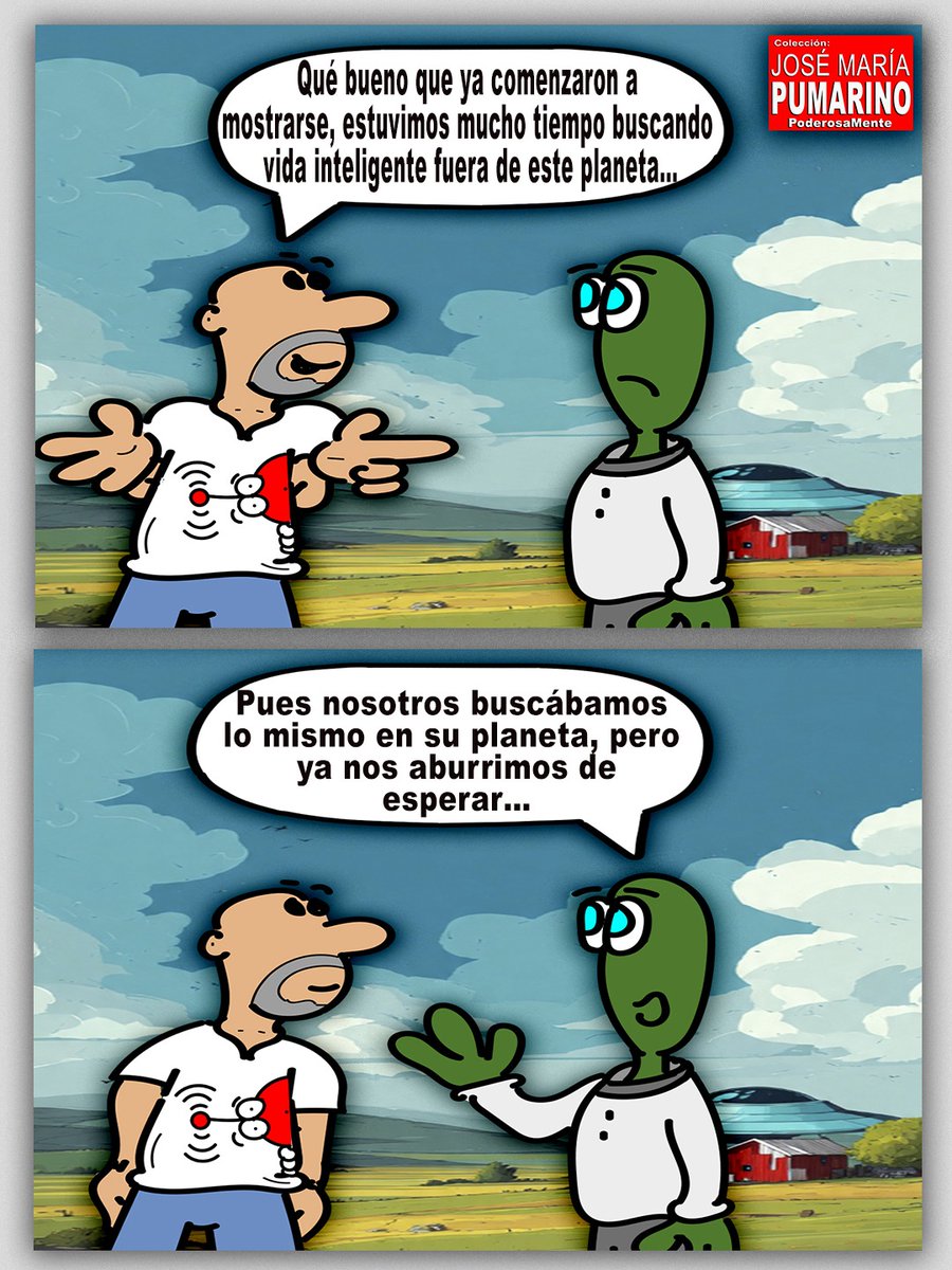 José María Pumarino® tweet media