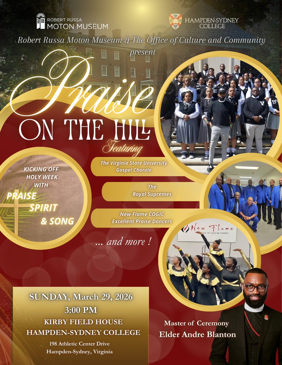 Hampden-Sydney College tweet media