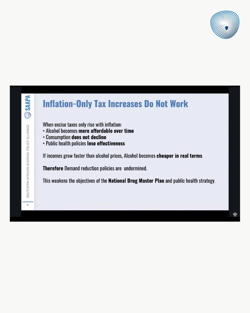 The True Cost of Alcohol - By SAAPA tweet media