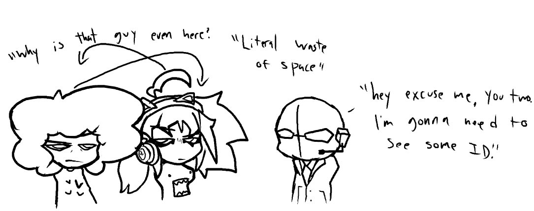 eli and melody have the ability to communicate telepathically within range of each other

#madnesscombat #madnesscombatoc