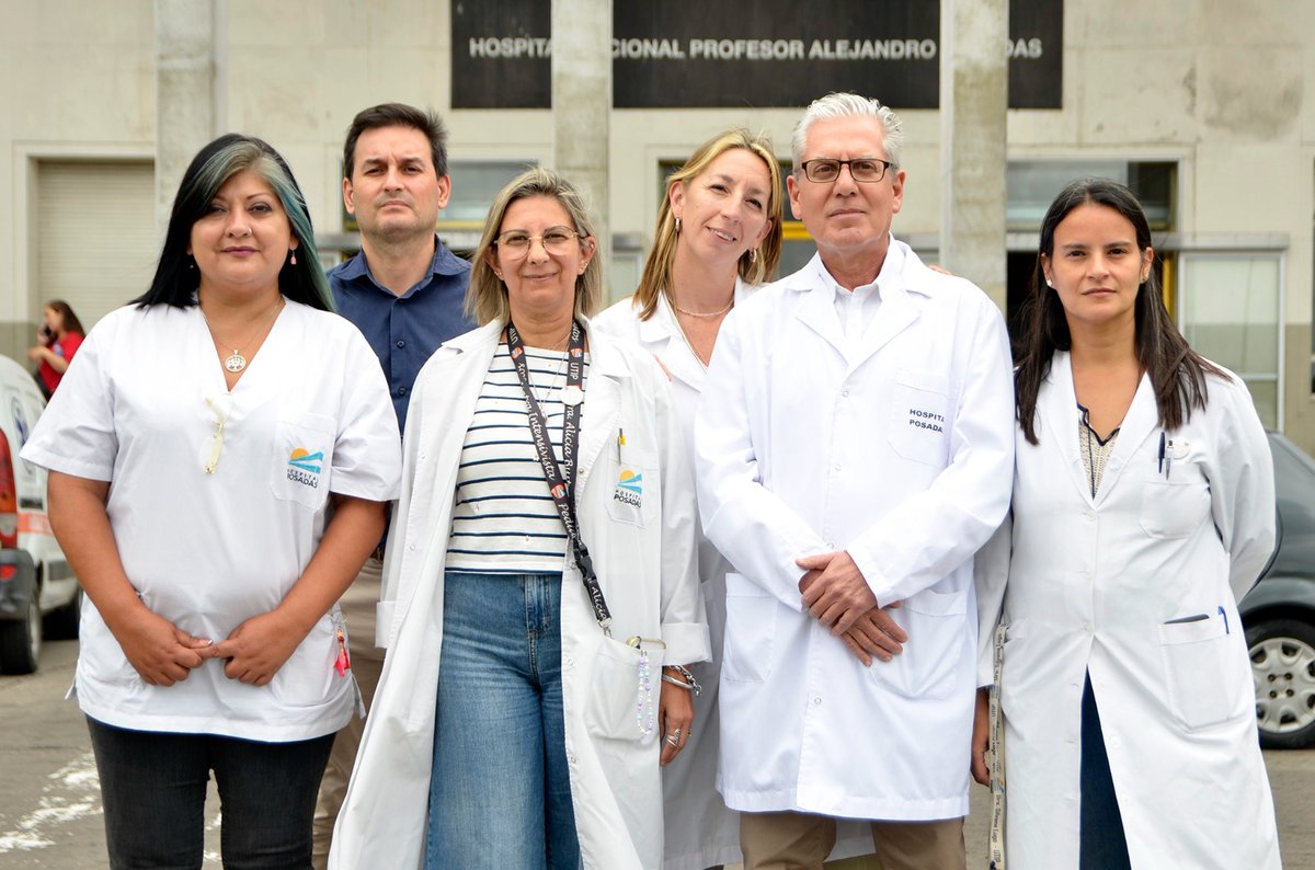 Hospital Posadas tweet media