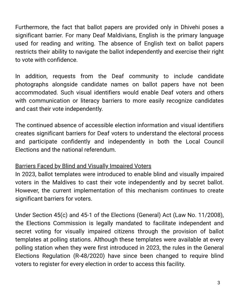 Maldives Local Councils' Association tweet media