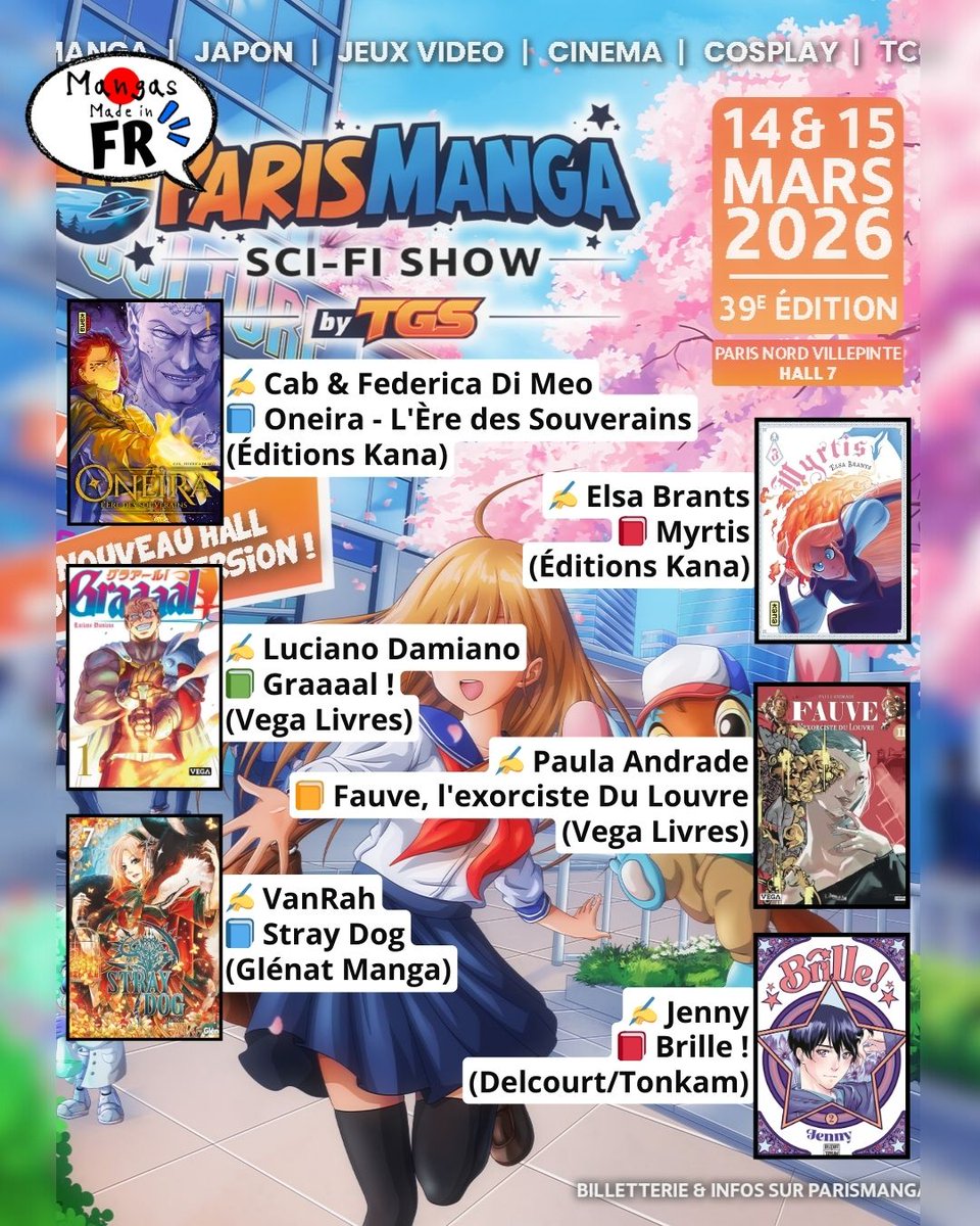 Mangas Made in FR 🇫🇷 tweet media