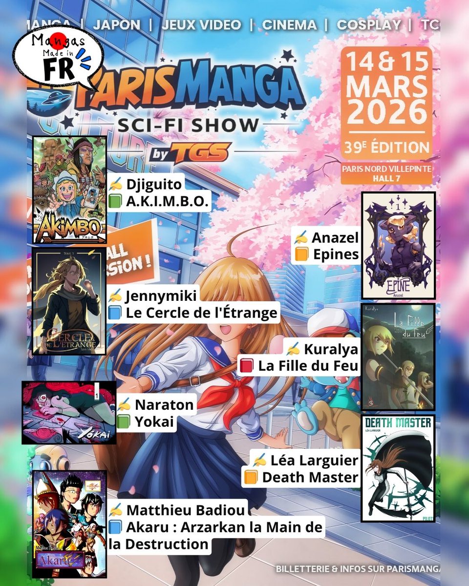 Mangas Made in FR 🇫🇷 tweet media