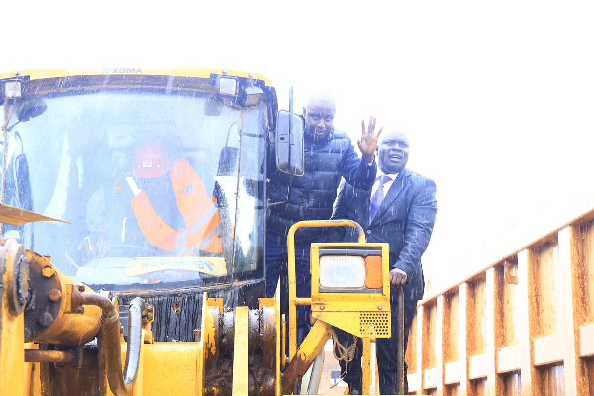 Greater Kampala Metropolitan Area - UDP tweet media