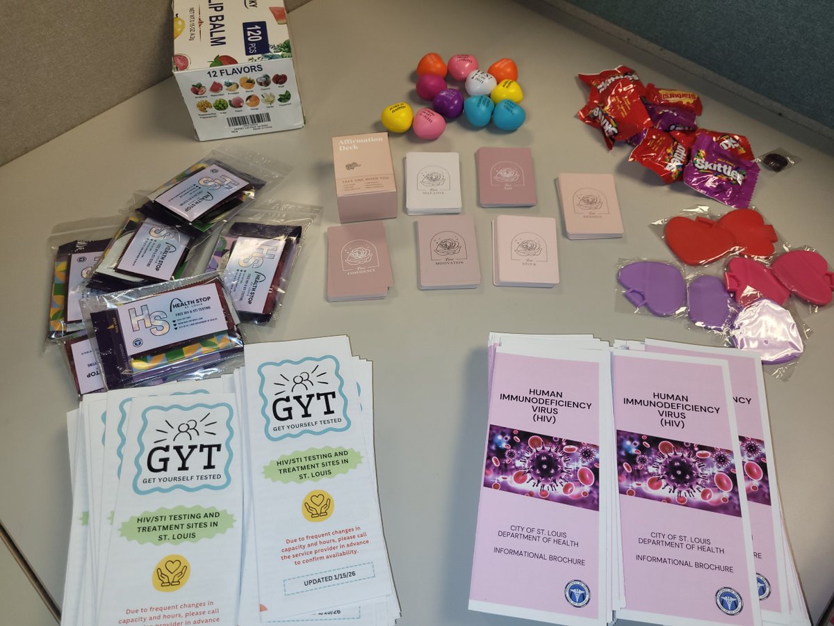 Health Stop St. Louis tweet media