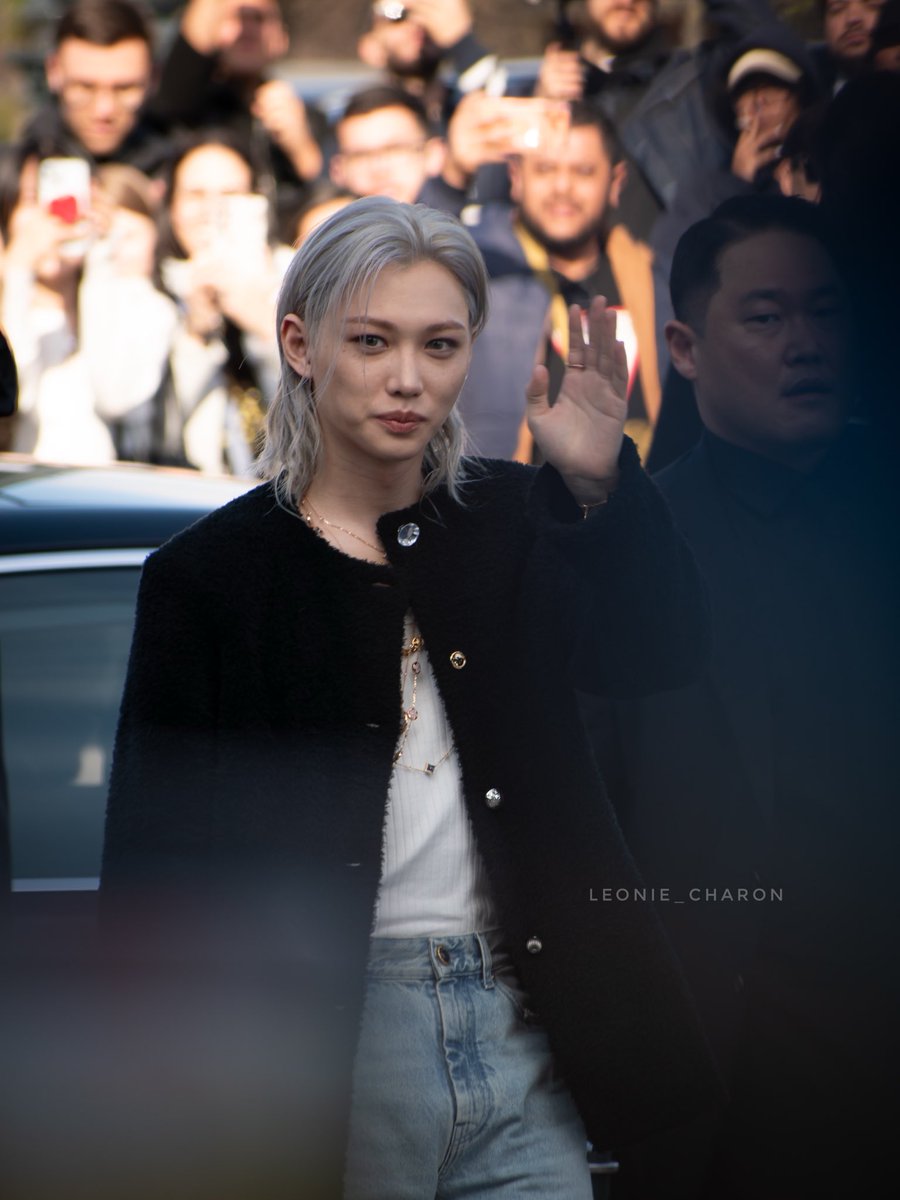 CharonTurpin's tweet photo. Felix from Stray Kids for Louis Vuitton 
Paris Fashion Week F/W 26 

Tous droits réservés, ne pas utiliser sans autorisation / All rights reserved, Do not use without agreement

#LouisVuittonxFelix #straykids #skz #Felix #FELIXxLVFW26 https://t.co/ysLOWgnXMA