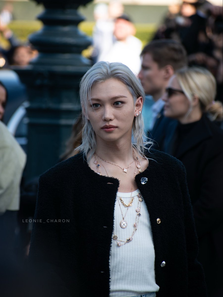 CharonTurpin's tweet photo. Felix from Stray Kids for Louis Vuitton 
Paris Fashion Week F/W 26 

Tous droits réservés, ne pas utiliser sans autorisation / All rights reserved, Do not use without agreement

#LouisVuittonxFelix #straykids #skz #Felix #FELIXxLVFW26 https://t.co/ysLOWgnXMA